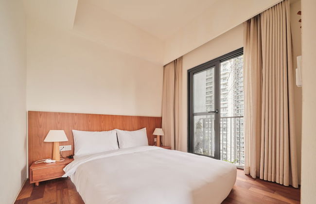 Wutong Hotel Apartment (Bao'an Center) - Foto 16