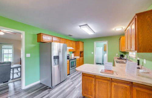 2 Mi to Lake Monticello Home with Large Decks! - Foto 9