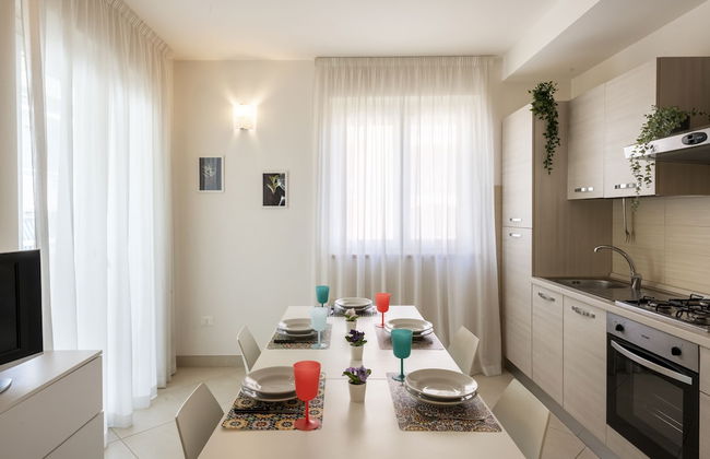 Elegante Trilocale Marconi Prima Fila Mare - Foto 11