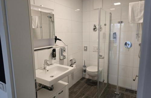 Modern Living nearby RheinHafen mit Balkon und Parken - Apolonia Living - Foto 57