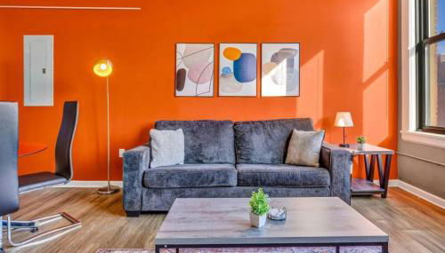 1Br in Heart of Downtown, Sauna, Prime Location - Foto 4