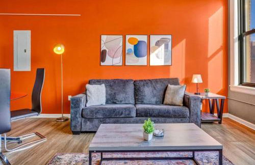 1Br in Heart of Downtown, Sauna, Prime Location - Foto 4