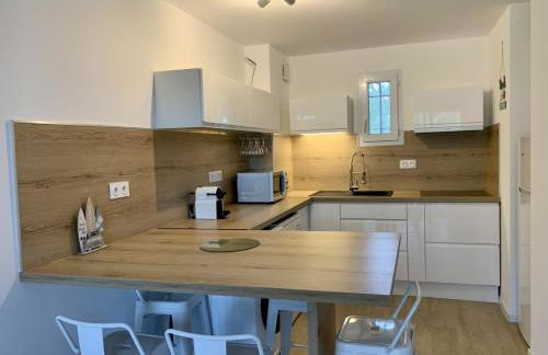 LA BADINE Accés direct à la plage clim balnéo piscine - Foto 7