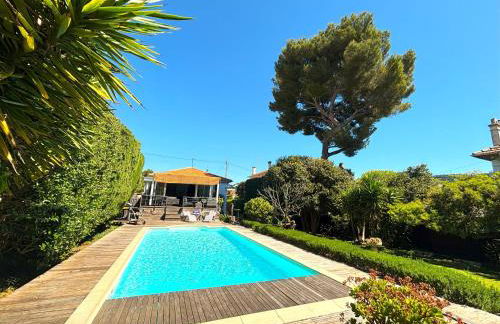 Cannes Charming Villa Private Pool near beaches new award 10 out of 10 - Foto 2