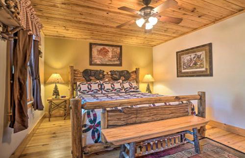 Outdoor Adventure - Charming Cabin w/ Hot Tub - Foto 12