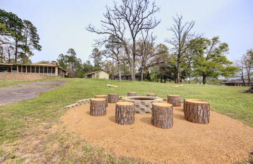 Mineola Lake House w/ Dock & Fire Pit! - Foto 38