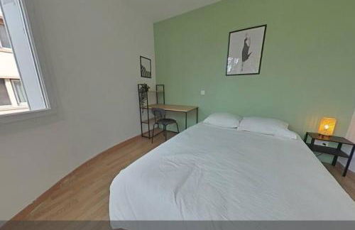 3 bedrooms-Very bright and spacious appt- wifi - Foto 6