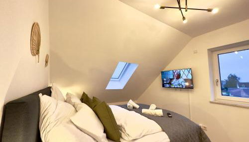 KUELhome - Moderne Wohnung mit Küche & Parkplatz Ausblick auf den bayerischen Wald - Foto 5, towels