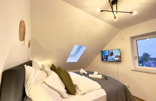 KUELhome - Moderne Wohnung mit Küche & Parkplatz Ausblick auf den bayerischen Wald - Foto 5