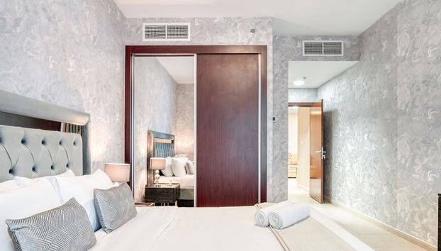 KOHH - 1BR in Elite Residence - Foto 2, Habitación