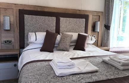 Binka - Luxury 40 x 14ft Lodge - Foto 5