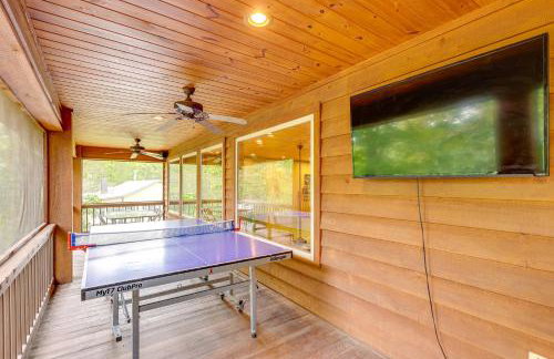 Riverfront Cabin on 2 Acres in Glenwood! - Foto 29