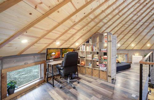 Shenandoah Yurt: Hot Tub~Wood Stove~WiFi~EVcharger - Foto 31