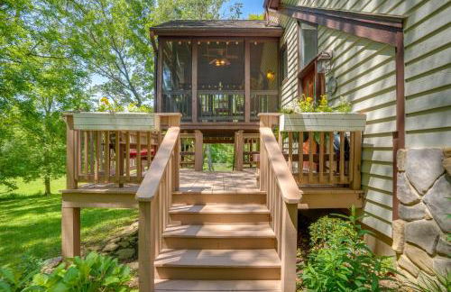 Mtn and Lake Views Serene Wintergreen Resort Escape - Foto 37