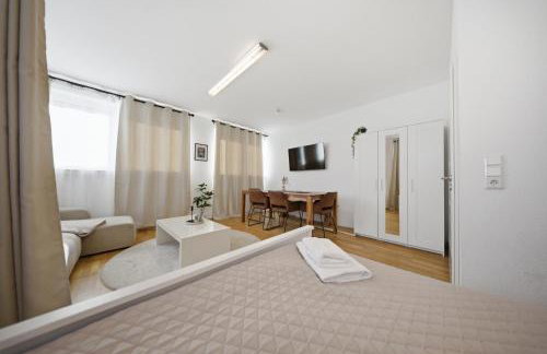 Gemütliche Wohnung bis zu 7 Personen mit guter Autobahnanbindung - Foto 6