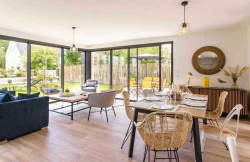 Maison moderne et lumineuse à 900m de la plage, jardin privé, terrasse, barbecue et 2 vélos adultes inclus. - FR-1-306-1204 - Foto 13