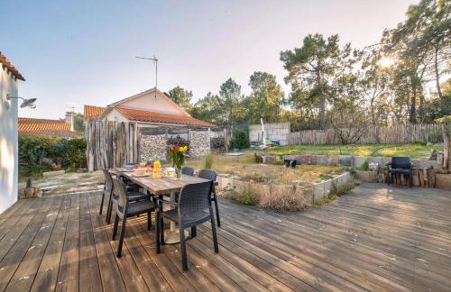 Accès privée à la plage à Barbâtre - Maison pour 6 - Foto 21