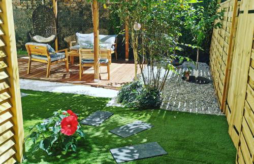 Lyon superbe jacuzzi vue sur jardin - Foto 14