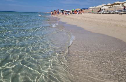 villa raffaela lido silvana marina di pulsano fatamorgana - Foto 8