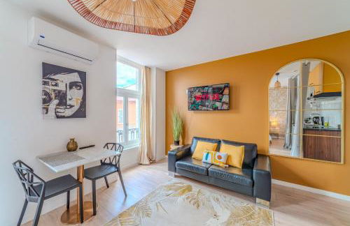 Mimosa Roanne centre-ville - Parking & Clim - Foto 11