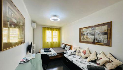 The NICE - 3 rooms, 3air cond, 3TV, 3fans, 2 wc, WIfi everywhere 5min aeroport, train, beach, 1min tram, 15 min centre, port, parking possible - Foto 5