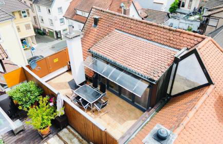 AMAO-Green - City Center Lahr - Penthouse Maisonette - Foto 25