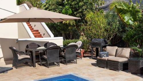 Villa Diora - Foto 5, Garden, sunbed, Garden view