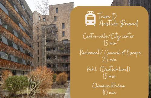 T2 - Balcon -15 min centre ville et Allemagne - Foto 18