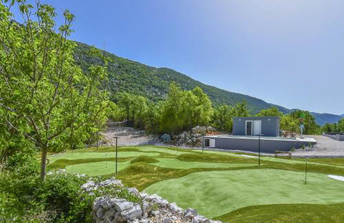 Villa Jure with Heated Pool, Sauna, Tennis Court & Mini Golf - Foto 83