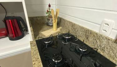 Chalé do Cedro Gramado RS - Foto 3, stove