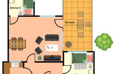 Gemütliche Unterkünfte für längeren Aufenthalt und Monteure inkl Balkon, Waschmaschine, WiFi, Küche und Parkplatz - Foto 26