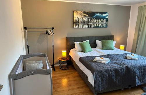 Stylische Studios Würselen Nähe Aachen, WLAN, Netflix, kostenlose Parkplätze, modern & gemütlich - Foto 41