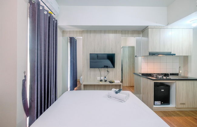 Fancy and Nice Studio at Springlake Summarecon Bekasi Apartment - Foto 2