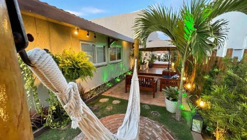 Casa luxo 10 pessoas Gravatá com jacuzzi - Foto 4, Garden, Garden view