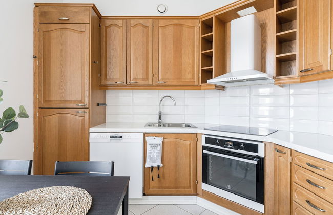 Historical 2BR Apartment with Sauna & Great Location - Foto 15