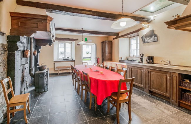 Heritage Holiday Home in Gouvy With Fenced Garden - Foto 17