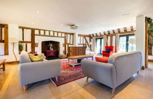 Period Luxury Converted Barn Windsor/Maidenhead - Perfect for family groups - Foto 111