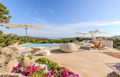 VILLA AMIRA Porto Cervo con vista Mozzafiato sul Mare,Piscina Privata,WELLNESS & SPA - Foto 38