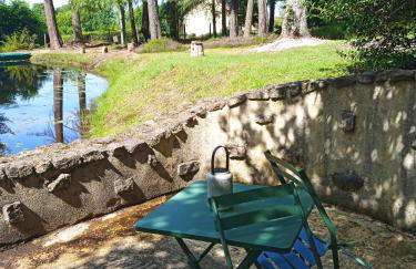 Gite meublé avec étang en lisière de forêt. - Photo 15