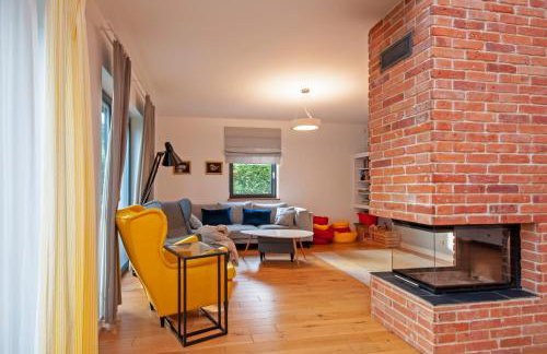 Wiselka Holiday House-1,2km to the beach; 5 bedrooms, 3 bahrooms; fire place. Private sauna! - Foto 19