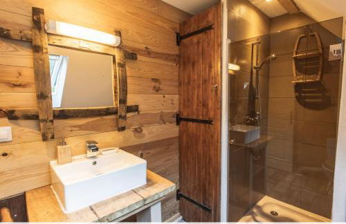 Chalet Le Bordarriben sauna & spa - Foto 25