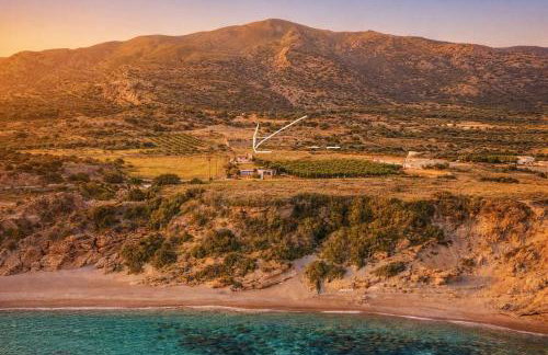 Seaview Villa Tsoutsouros Pool And Jacuzzi Orionas - Foto 2