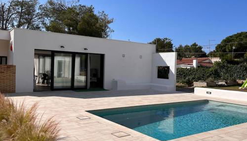 Villa Mediterranean, piscina privada, barbacoa. - Foto 4, Garden view