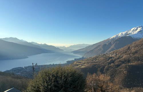 Stunning lake view apartment Peglio - Larihome A45 - Foto 22