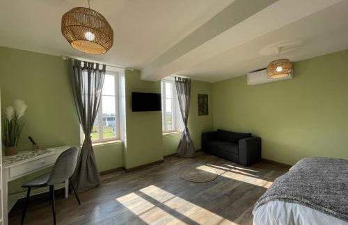 Gîte contemporain chaleureux pour 4 avec piscine partagée - FR-1-489-444 - Foto 22