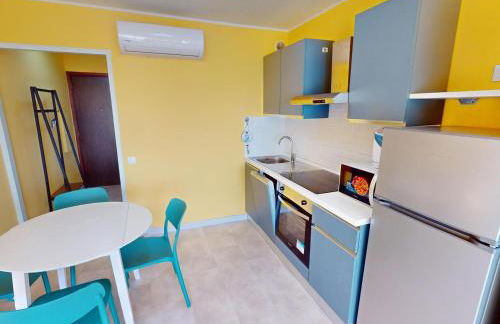 Studio avec terrasse face mer et WiFi à Menton - FR-1-196-369 - Foto 7