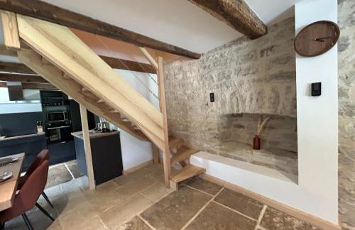 Banassac Canilhac Gite pour 4 personnes avec piscine partagée et vue panoramique en Lozère - Foto 15