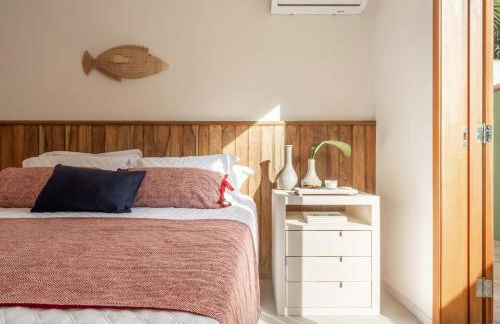 Casa Varanda Guaecá Pet Friendly, Heated Pool - Foto 46