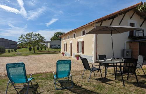 Maison au calme avec grand jardin et tout confort en Charente Limousine - FR-1-653-133 - Foto 18