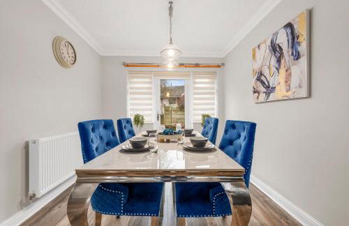 Stylish 3-Bed Close to MCR City Centre for 8 Guests - Foto 6